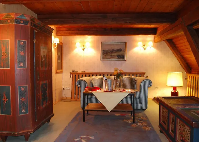 Bed & Breakfast Schloss Egg Bernried