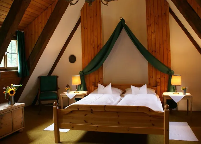 Bed and breakfast Schloss Egg Bernried