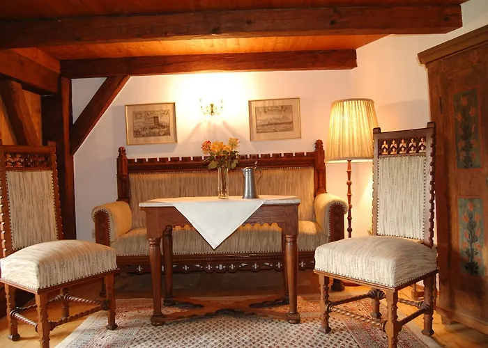 Schloss Egg Nocleg ze śniadaniem Bernried